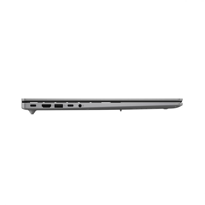 Ноутбук ASUS Vivobook 16 X1607AA-MB007 15.6" WUXGA IPS, Intel Ultra 5 325, 16GB, F512GB, UMA, NoOS, Сріблястий