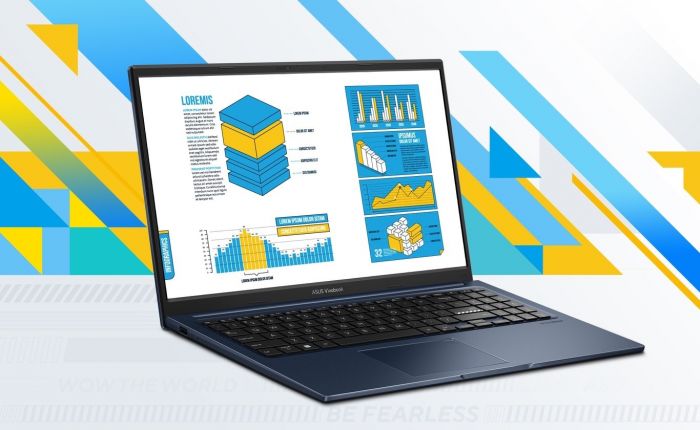 Ноутбук ASUS Vivobook 15 X1504VA-BQ5603 15.6" FHD IPS, Intel i3-1315U, 16GB, F512GB, UMA, NoOS, Блакитний