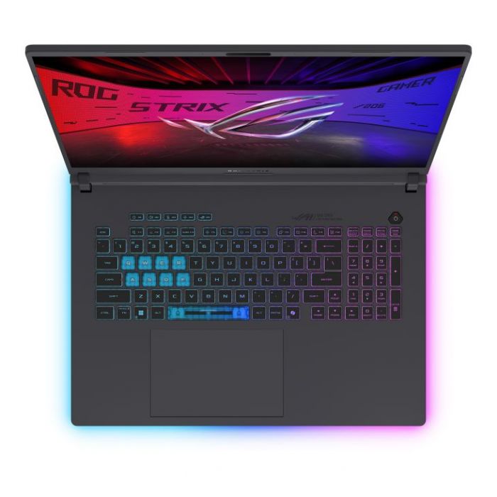 Ноутбук ASUS ROG Strix G18 G815LW-SA320 18" WQXGA mLED, Intel Ultra 9 290HX, 32GB, F2TB, NVD5080-16, NoOS, Сірий