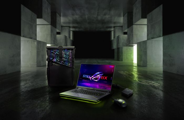 Ноутбук ASUS ROG Strix G16 G614PR-RV036 16" WUXGA IPS, AMD R9 8940HX, 16GB, F1TB, NVD5070Ti-12, NoOS, Сірий