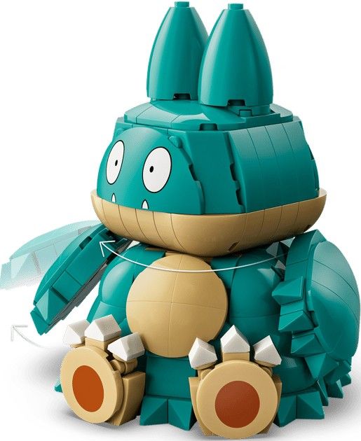 Конструктор LEGO Pokemon Манчлакс