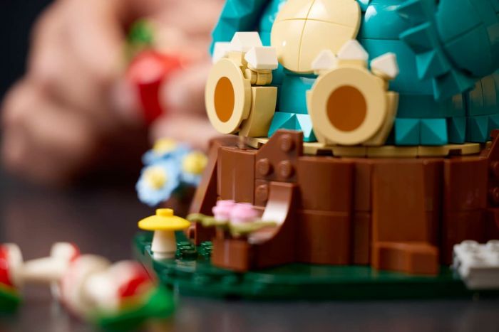 Конструктор LEGO Pokemon Манчлакс