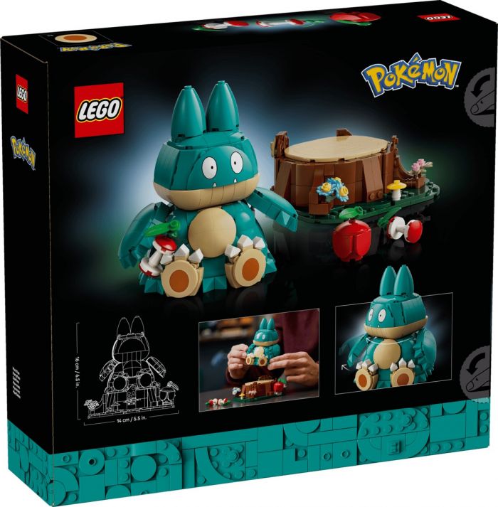 Конструктор LEGO Pokemon Манчлакс