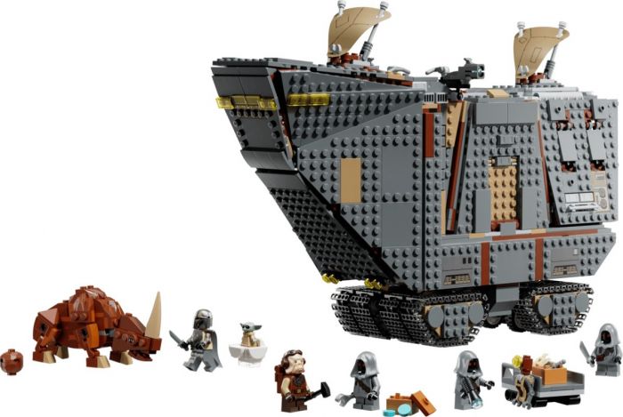 Конструктор LEGO Star Wars Піщаний всюдихід Offworld і мадхорн