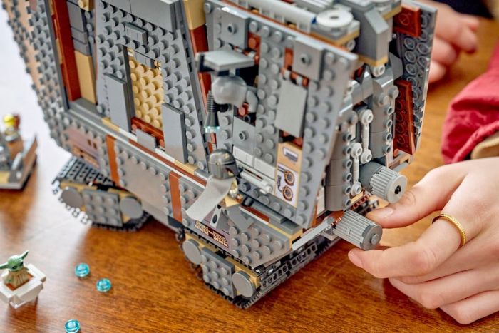 Конструктор LEGO Star Wars Піщаний всюдихід Offworld і мадхорн