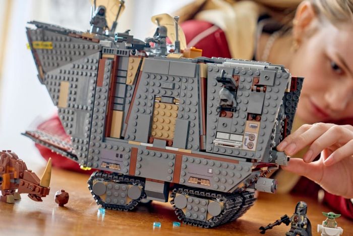 Конструктор LEGO Star Wars Піщаний всюдихід Offworld і мадхорн
