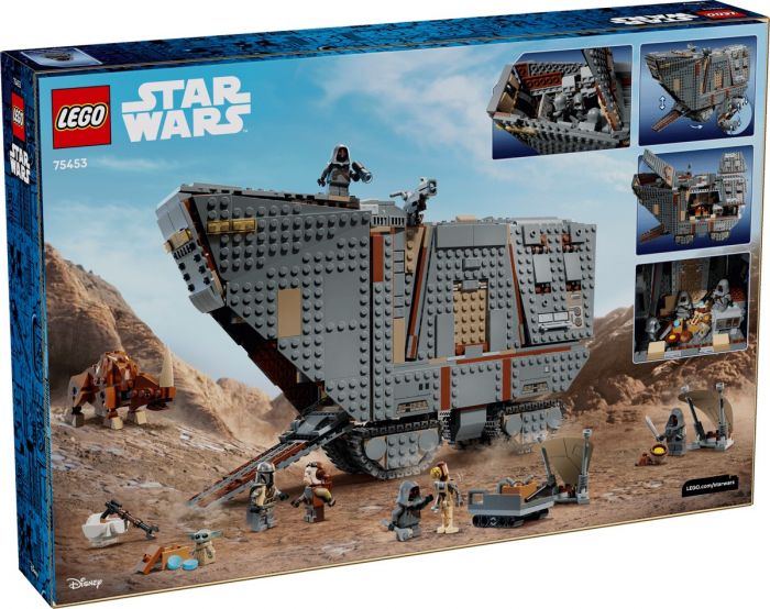 Конструктор LEGO Star Wars Піщаний всюдихід Offworld і мадхорн