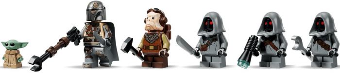 Конструктор LEGO Star Wars Піщаний всюдихід Offworld і мадхорн