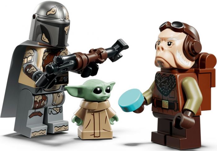 Конструктор LEGO Star Wars Піщаний всюдихід Offworld і мадхорн