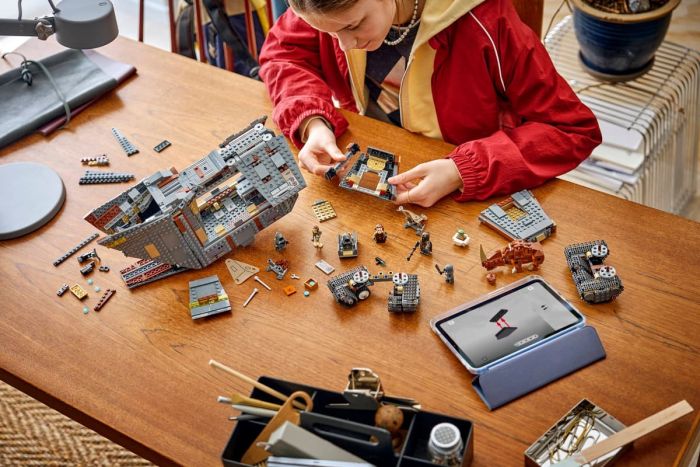 Конструктор LEGO Star Wars Піщаний всюдихід Offworld і мадхорн
