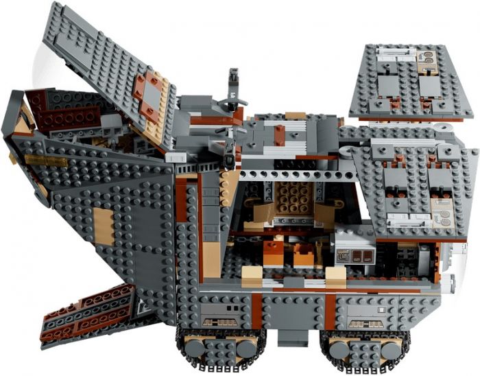Конструктор LEGO Star Wars Піщаний всюдихід Offworld і мадхорн