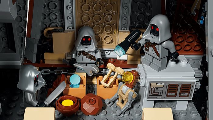 Конструктор LEGO Star Wars Піщаний всюдихід Offworld і мадхорн