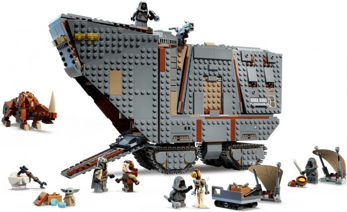 Конструктор LEGO Star Wars Піщаний всюдихід Offworld і мадхорн