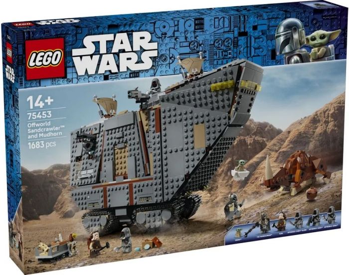 Конструктор LEGO Star Wars Піщаний всюдихід Offworld і мадхорн