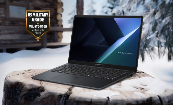 Ноутбук ASUS Expertbook B1 B1503CVA-S79098X 15.6" FHD, Intel 7 240H, 32GB, F512GB, UMA, Win11P, Сірий