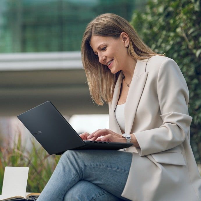 Ноутбук ASUS Expertbook B1 B1503CVA-S79098X 15.6" FHD, Intel 7 240H, 32GB, F512GB, UMA, Win11P, Сірий