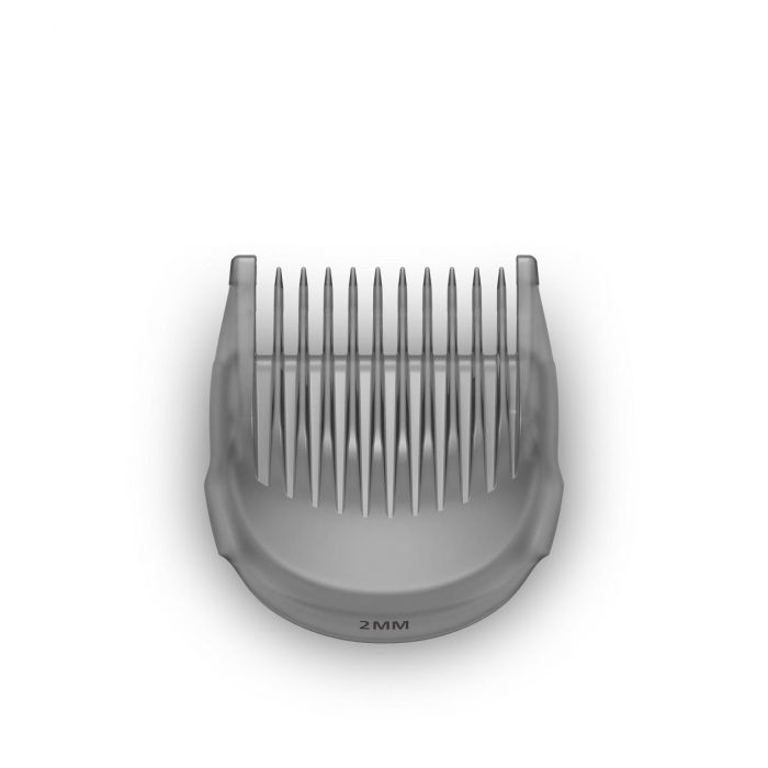 Машинка для стриження  Philips Series 5000, акум., роторний мотор, насадок-2, кейс, сталь, коричневий