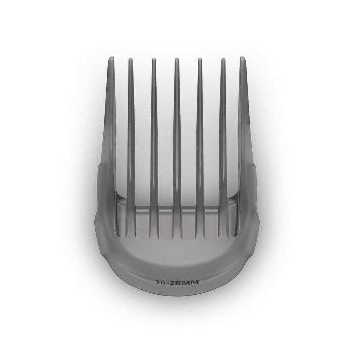 Машинка для стриження  Philips Series 5000, акум., роторний мотор, насадок-2, кейс, сталь, коричневий