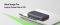 Акумулятор портативний літій-іонний Power Bank Belkin 27000мА·год, 240Вт, з інтегрованим кабелем USB-C, сірий