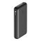 Акумулятор портативний літій-іонний Power Bank Belkin 25000мА·год, 158Вт, з інтегрованим кабелем USB-C, чорний