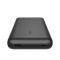 Акумулятор портативний літій-іонний Power Bank Belkin 25000мА·год, 158Вт, з інтегрованим кабелем USB-C, чорний