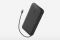 Акумулятор портативний літій-іонний Power Bank Belkin 25000мА·год, 158Вт, з інтегрованим кабелем USB-C, чорний
