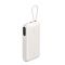 Акумулятор портативний літій-іонний Power Bank Belkin 20000мА·год, 45Вт, з інтегрованим кабелем USB-C, пісочний