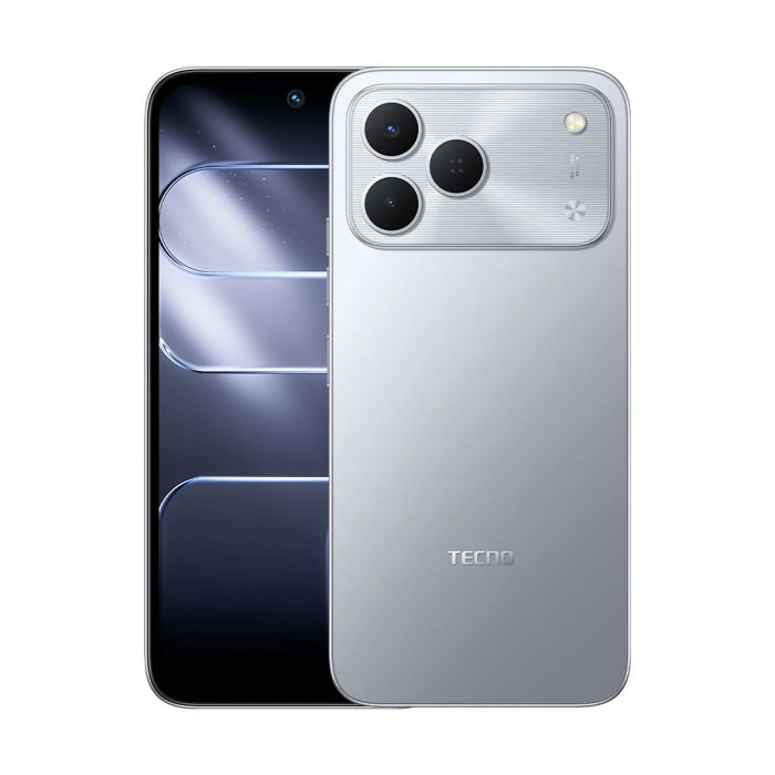 Смартфон TECNO Spark 50 (KN4n) 6.78" 8/256ГБ, 2SIM, 6700мА•год, Titanium Gray