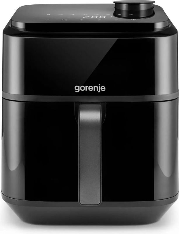 Мультипіч Gorenje 1800Вт, чаша-6.7л, сенсорне управл., 8 авто. програм, пластик+метал, чорний