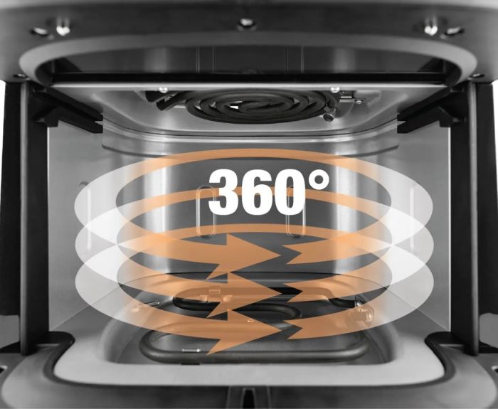 Мультипіч Gorenje 1800Вт, чаша-6.7л, сенсорне управл., 8 авто. програм, пластик+метал, чорний