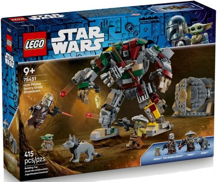 Конструктор LEGO Star Wars Сутичка дроїдів-охоронців у палаці Хатта