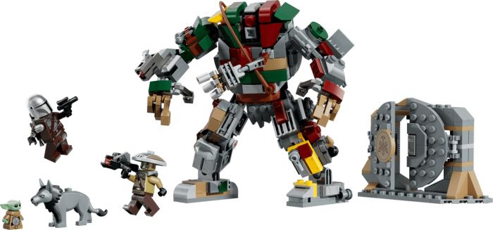 Конструктор LEGO Star Wars Сутичка дроїдів-охоронців у палаці Хатта