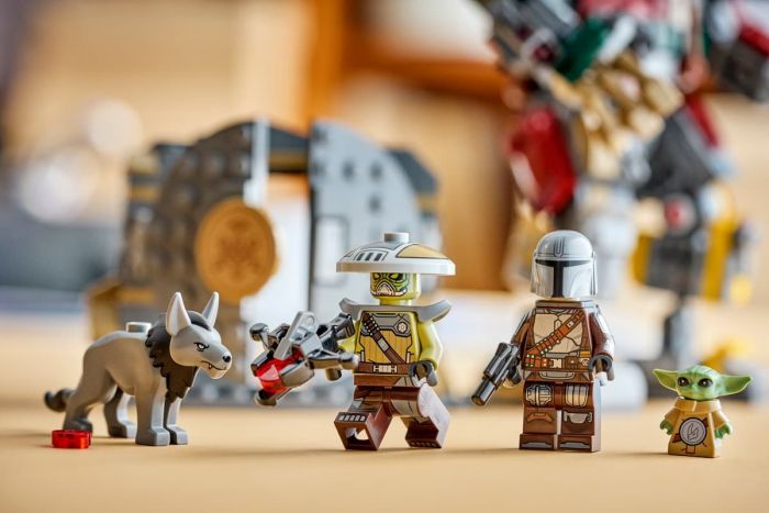 Конструктор LEGO Star Wars Сутичка дроїдів-охоронців у палаці Хатта