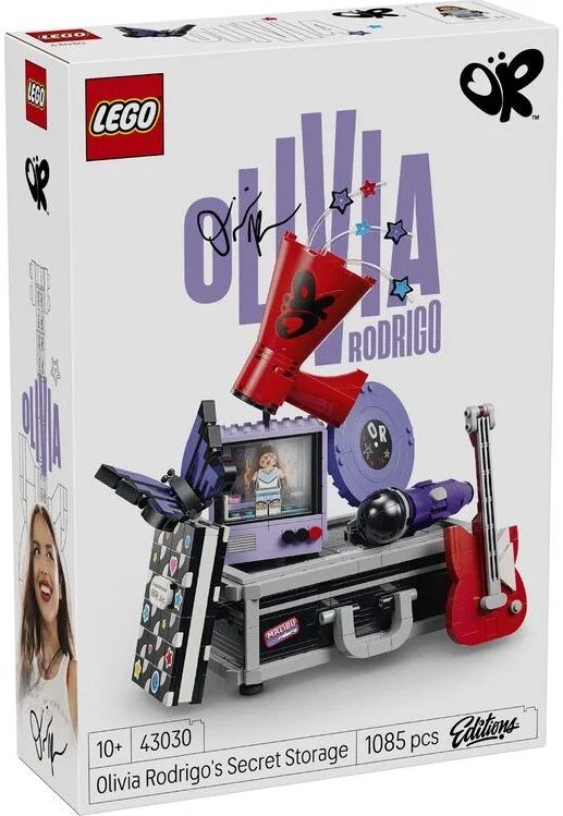 Конструктор LEGO Editions Music Секретне сховище Олівії Родріґо