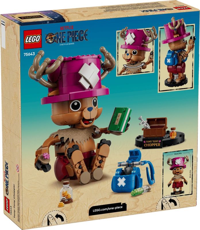 Конструктор LEGO ONE PIECE Тоні Тоні Чоппер