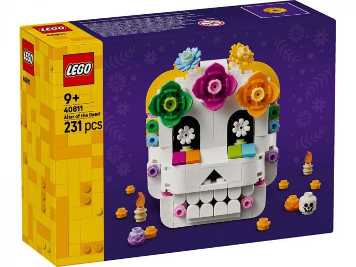 Конструктор LEGO Iconic Вівтар мертвих