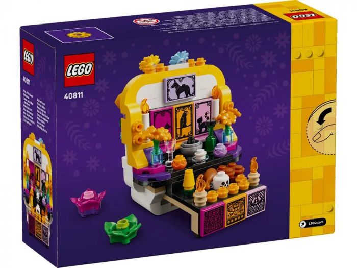 Конструктор LEGO Iconic Вівтар мертвих
