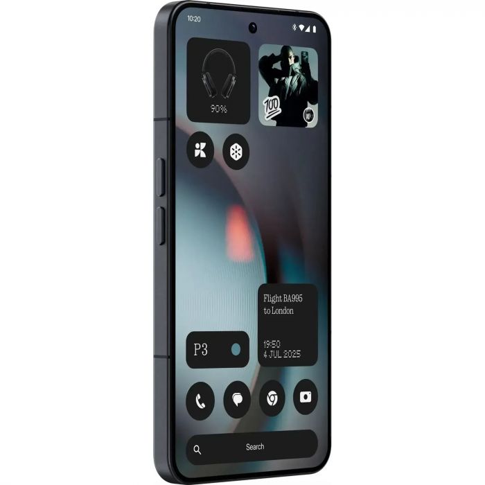 Смартфон Nothing Phone (3) 5G 6.67" 16/512ГБ, 2SIM, 5150мА•год, чорний