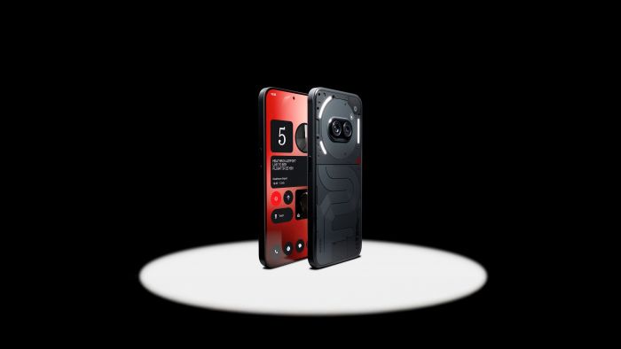 Смартфон Nothing Phone (2a) 6.7" 8/128ГБ, 2SIM, 5000мА•год, чорний