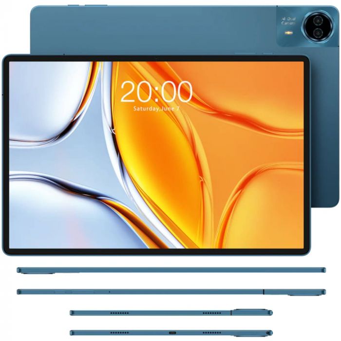 Планшет Teclast T70 (2026) 14" 8ГБ, 128ГБ, LTE, 10000мА•год, Android, блакитний