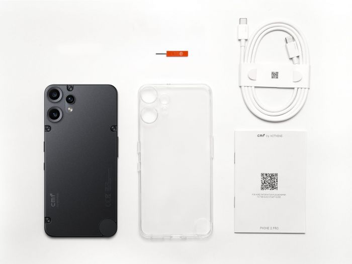 Смартфон CMF by Nothing Phone 2 Pro 5G 6.77" 8/128ГБ, 2SIM, 5000мА•год, чорний