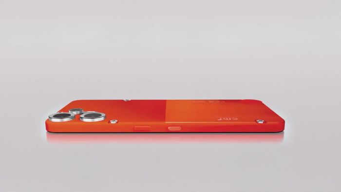 Смартфон CMF by Nothing Phone 2 Pro 5G 6.77" 8/128ГБ, 2SIM, 5000мА•год, помаранчевий