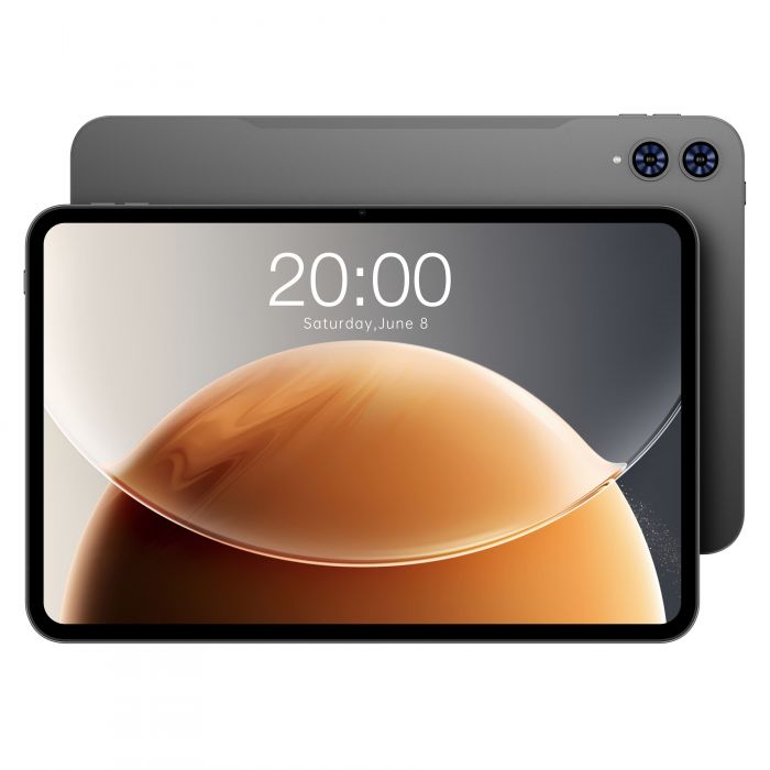 Планшет Teclast T65 13.4" 6ГБ, 128ГБ, LTE, 8000мА•год, Android, сірий
