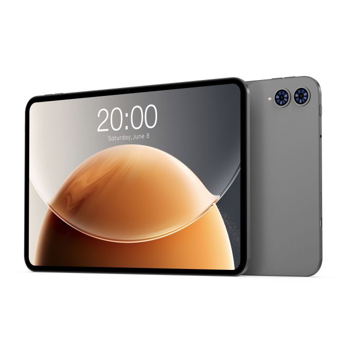 Планшет Teclast T65 13.4" 6ГБ, 128ГБ, LTE, 8000мА•год, Android, сірий