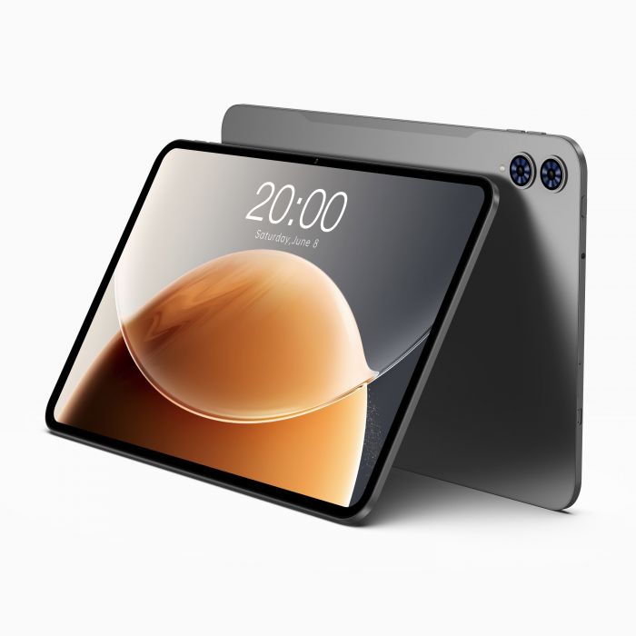 Планшет Teclast T65 13.4" 6ГБ, 128ГБ, LTE, 8000мА•год, Android, сірий