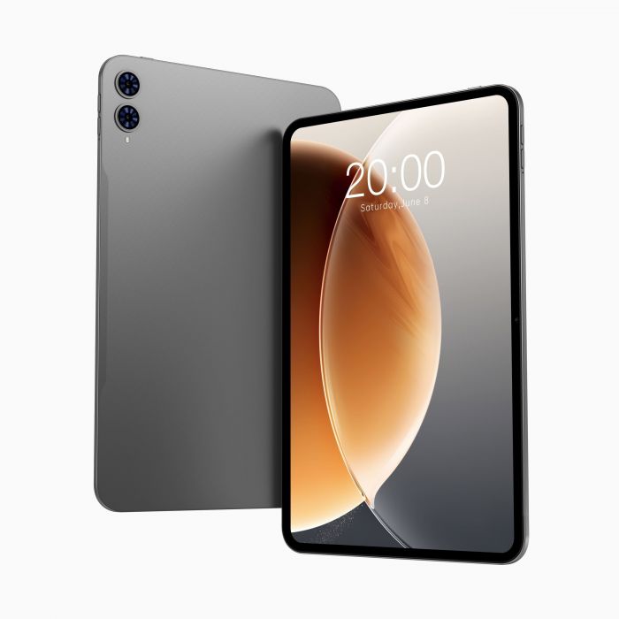 Планшет Teclast T65 13.4" 6ГБ, 128ГБ, LTE, 8000мА•год, Android, сірий