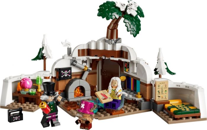 Конструктор LEGO ONE PIECE  Схованка лікаря Гірілука