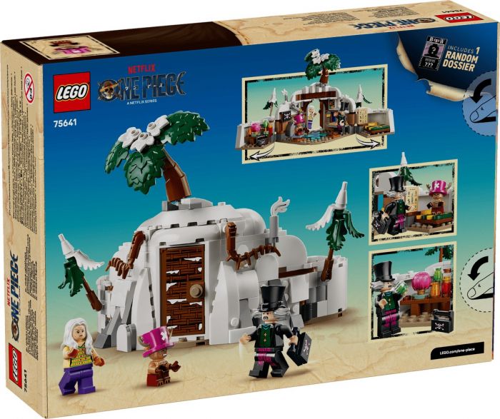 Конструктор LEGO ONE PIECE  Схованка лікаря Гірілука