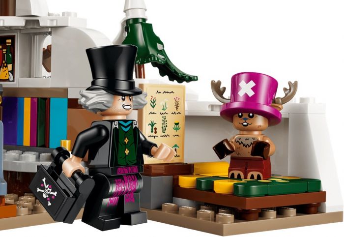 Конструктор LEGO ONE PIECE  Схованка лікаря Гірілука
