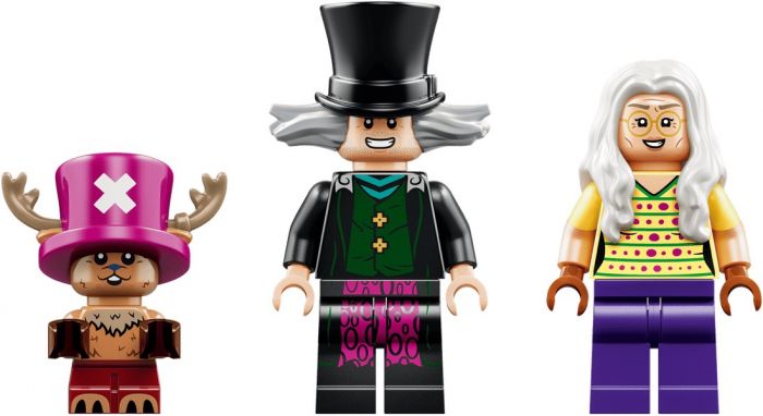 Конструктор LEGO ONE PIECE  Схованка лікаря Гірілука